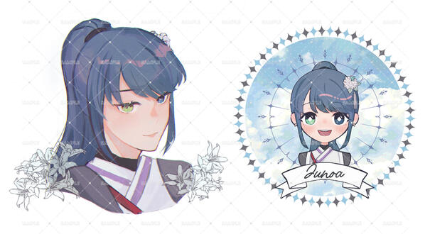 character belongs to juliet